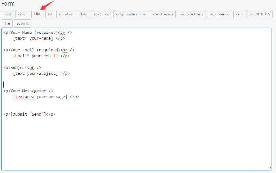contact form 7 