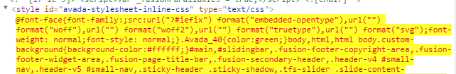 简单的CSS代码