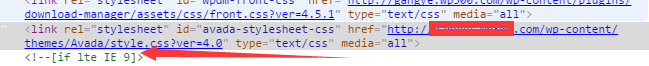 简单的CSS代码