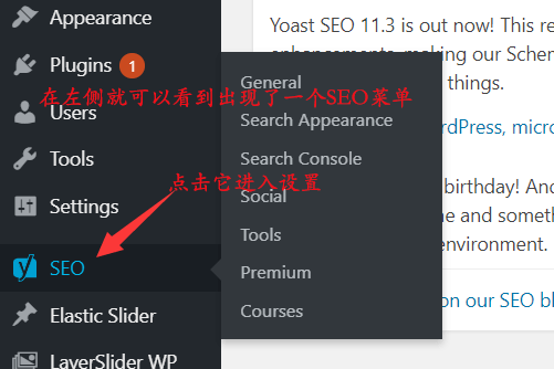 yoast seo插件安装 2