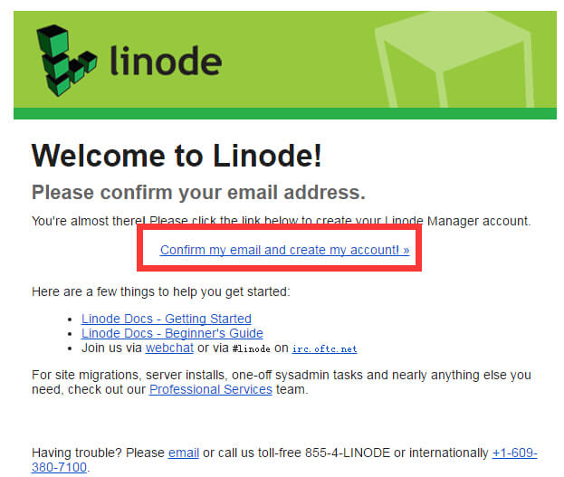 linode install 3