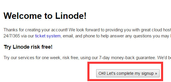 linode install 4