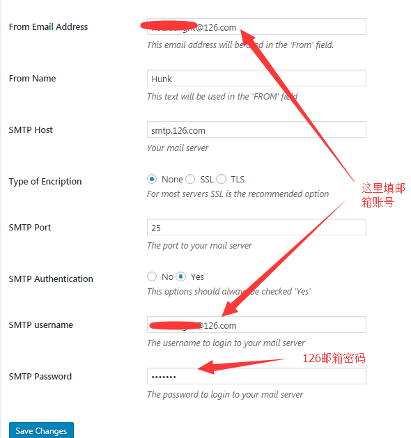 wp smtp 插件