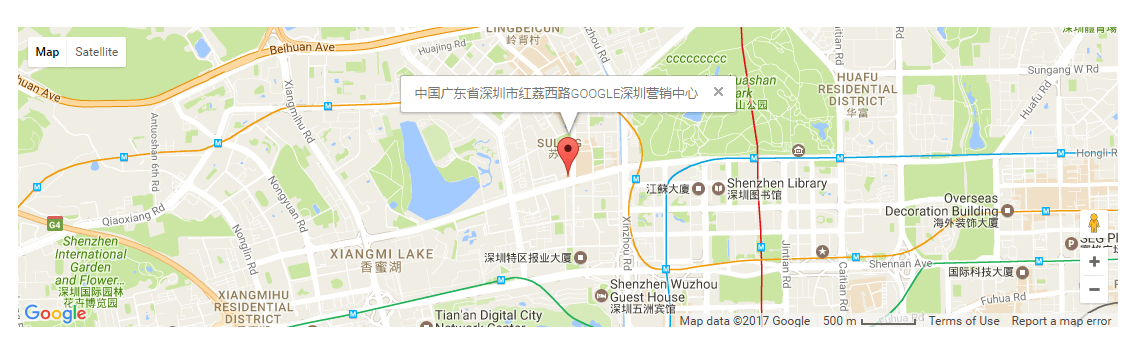 谷歌地图不显示问题 6