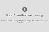 Google map显示错误的解决方法