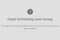  Google Maps does not display problems