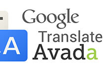  How to add Google translation function to avada theme