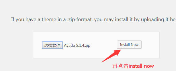 怎么安装Avada主题 6