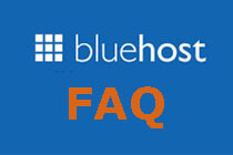 bluehost常见问题大全