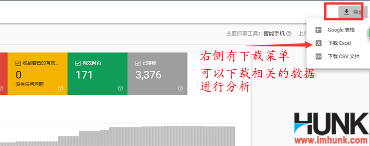 google GSC之覆盖率 2