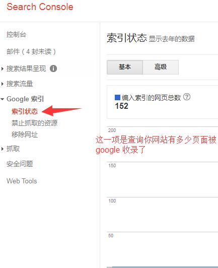 怎么使用google站长工具 14