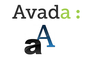  Avada website font setting method