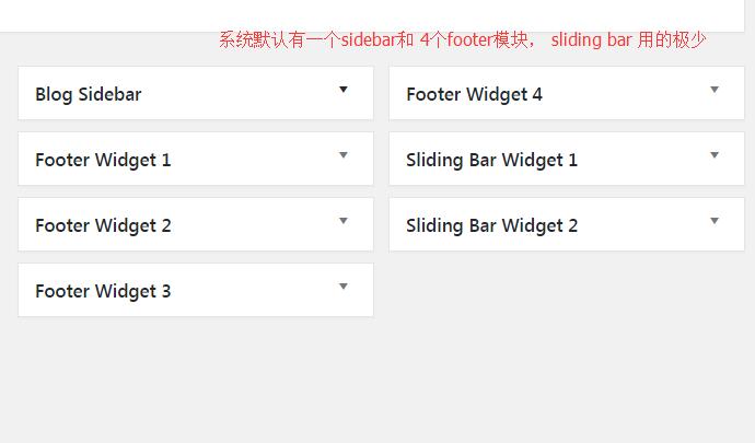 怎么设置AVADA网站的sidebar和footer 2