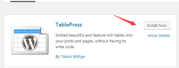 tablepress 1