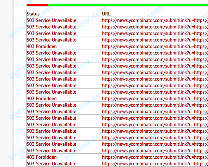 网站404检查结果