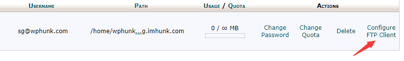 siteground空间使用ftp 2