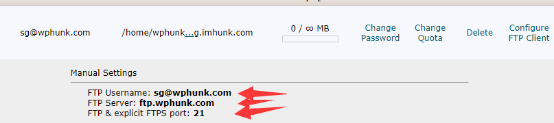 siteground空间使用ftp 3