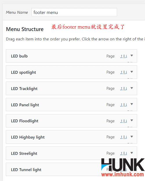 设置Enfold网站的sidebar和footer的内容 10