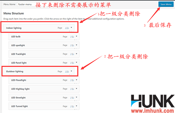 设置Enfold网站的sidebar和footer的内容 9