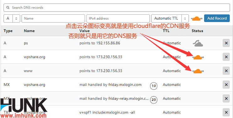 Cloudflare DNS菜单设置 4