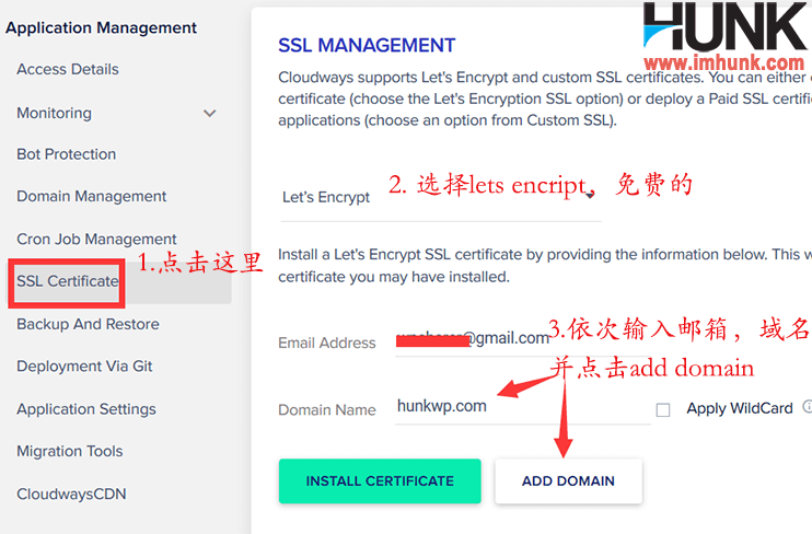 cloudways install ssl 1 