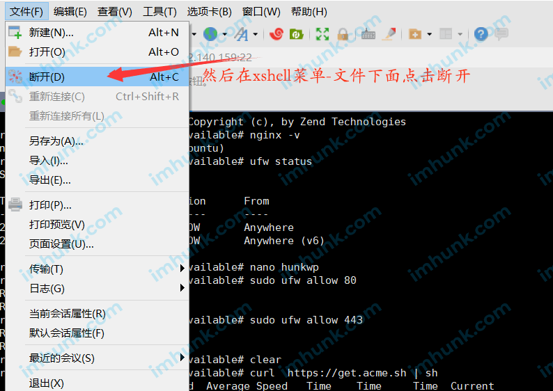 在vultr上安装lnmp，wordpress网站和ssl手把手教程 29 1