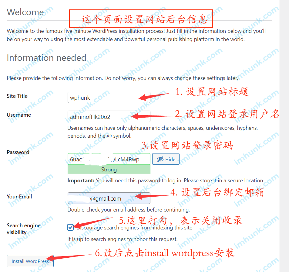 在vultr上安装lnmp，wordpress网站和ssl手把手教程 45